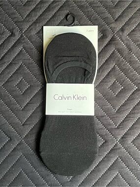 2 pairs of Calvin Klein liners NEW